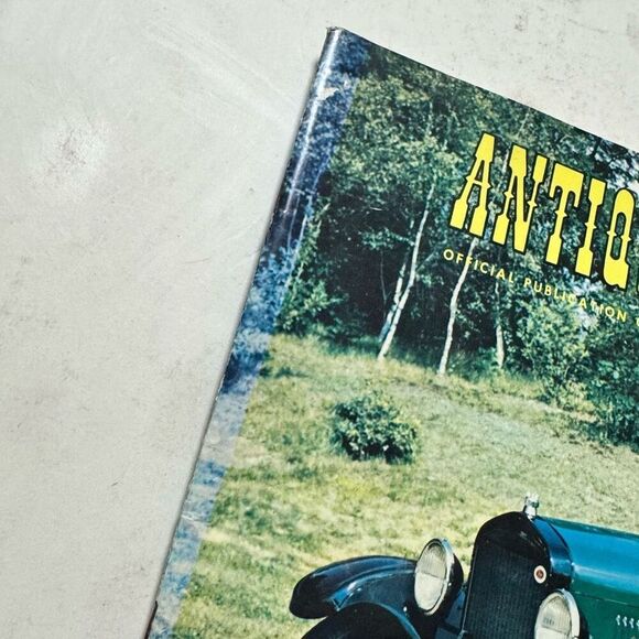Antique Automobile 1973 Magazine November -December Volume 37 Issue 6 - Picture 2 of 4